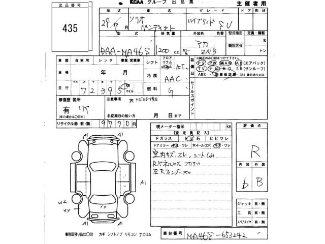 Suzuki SOLIO 2017 8609669-2
