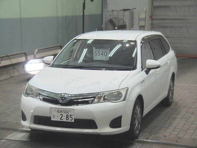 Toyota COROLLA FIELDER 2014 8621107-4