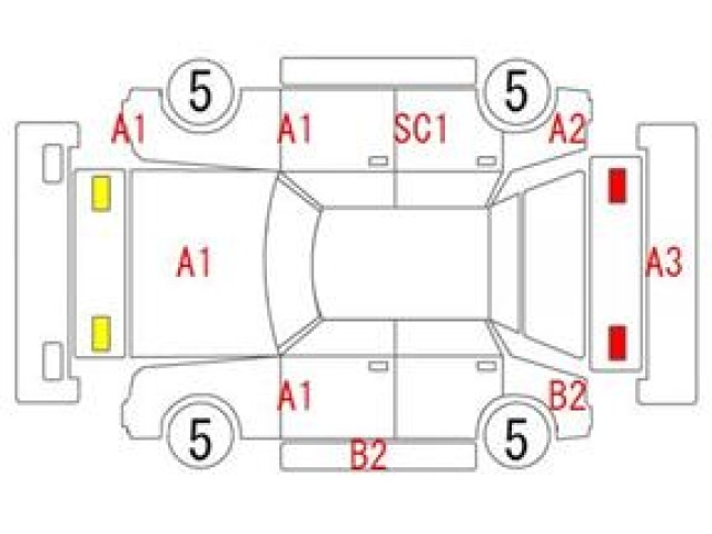 Toyota COROLLA FIELDER 2011 8621135-23
