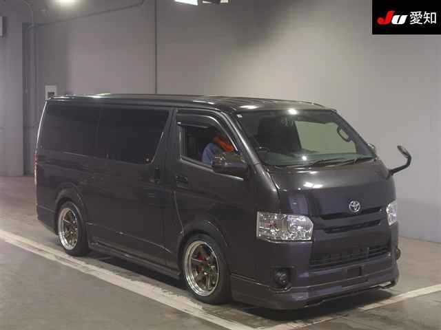 Toyota HIACE VAN 2017 8621063-0