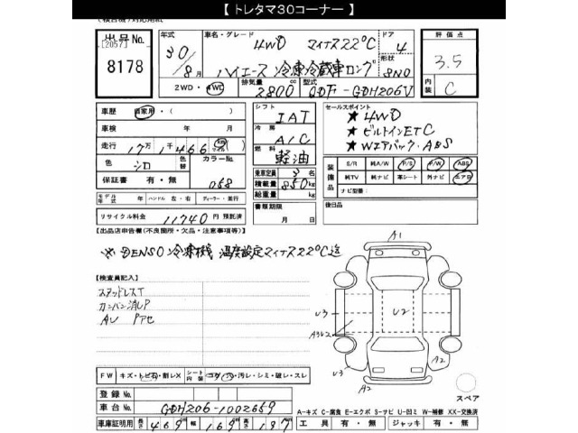 Toyota HIACE VAN 2018 8621386-2