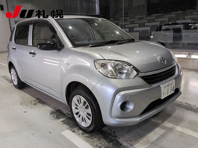 Toyota PASSO 2020 8620593-8