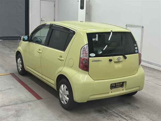 Toyota PASSO 2007 8620602-1