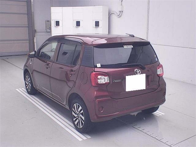 Toyota PASSO 2016 8620635-1