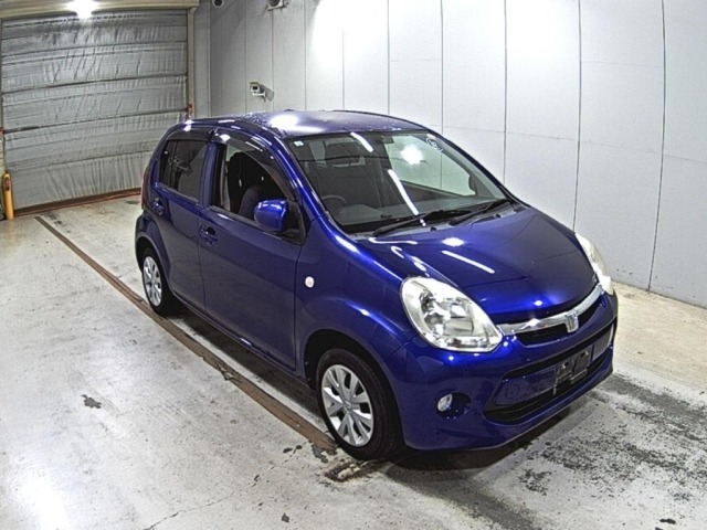 Toyota PASSO 2015 8620647-0
