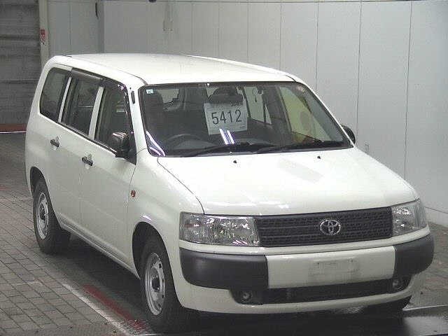Toyota PROBOX VAN 2014 8621106-0