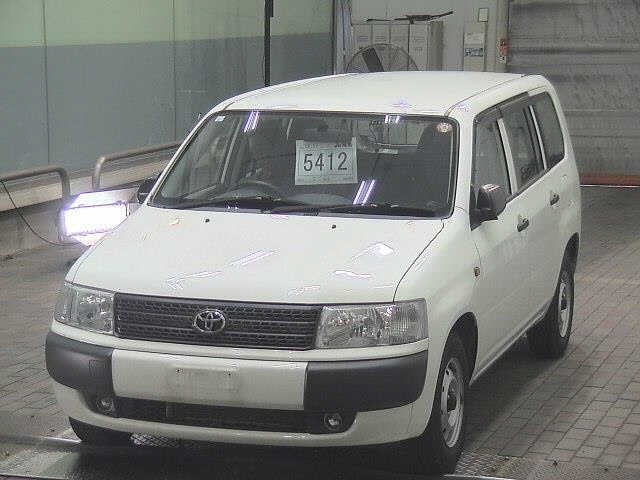 Toyota PROBOX VAN 2014 8621106-4