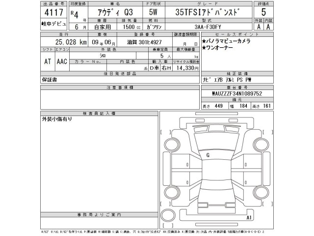 Audi Q3 2022 8615404-2