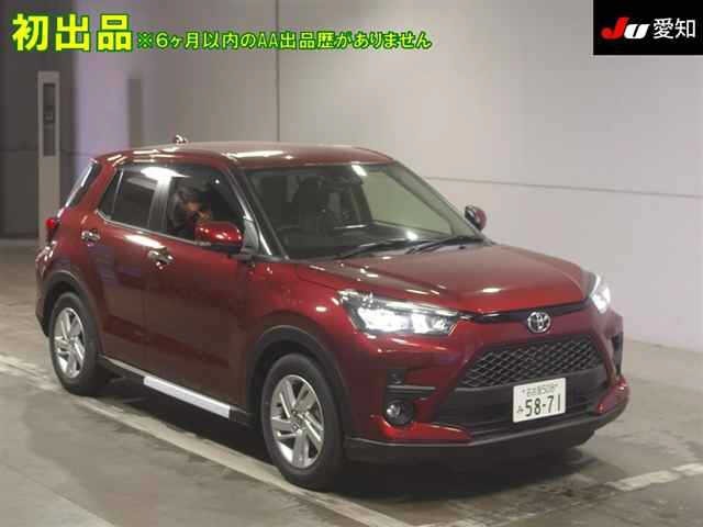 Toyota RAIZE 2026 8616505-0