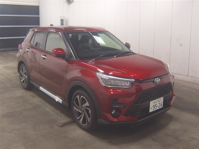Toyota RAIZE 2026 8616524-0