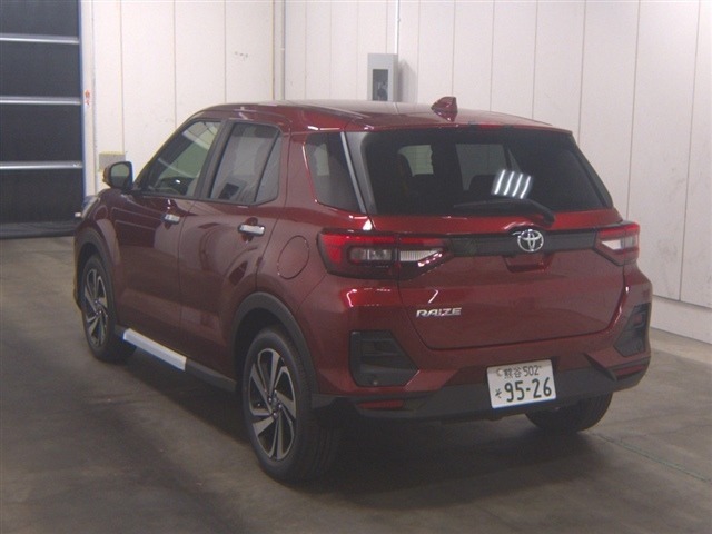 Toyota RAIZE 2026 8616524-1