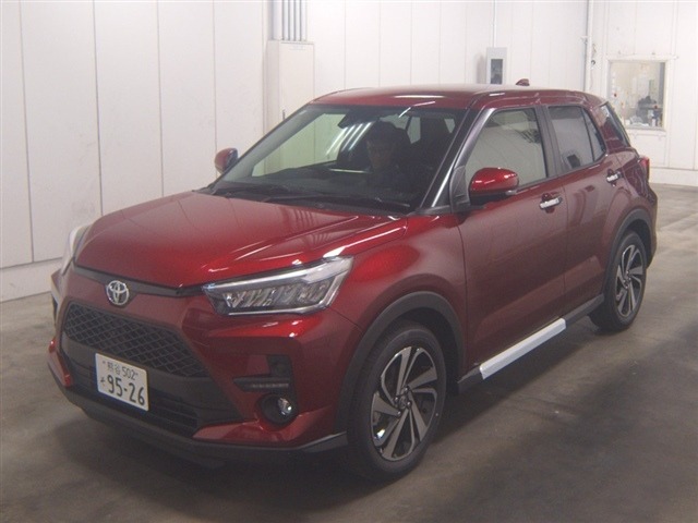 Toyota RAIZE 2026 8616524-4