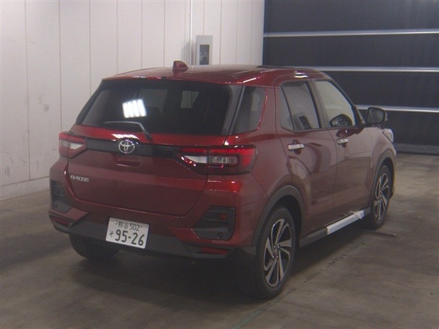 Toyota RAIZE 2026 8616524-5