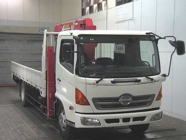 Hino RANGER 2004 8611311-0