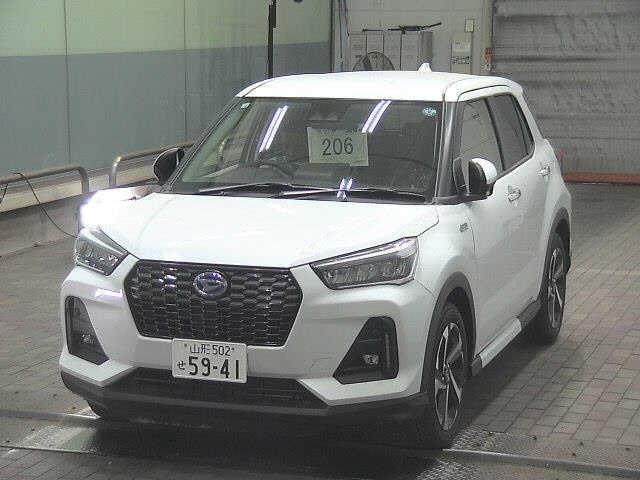 Daihatsu ROCKY 2026 8611316-4