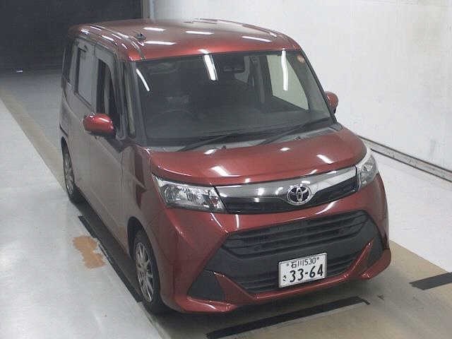 Toyota TANK 2020 8621974-0