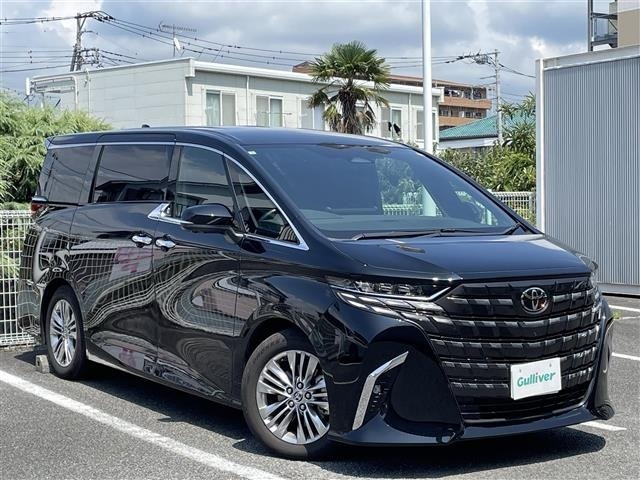 Toyota ALPHARD 2025 8622152-0