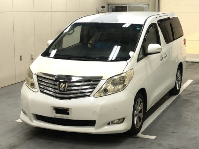 Toyota ALPHARD 2009 8622238-2