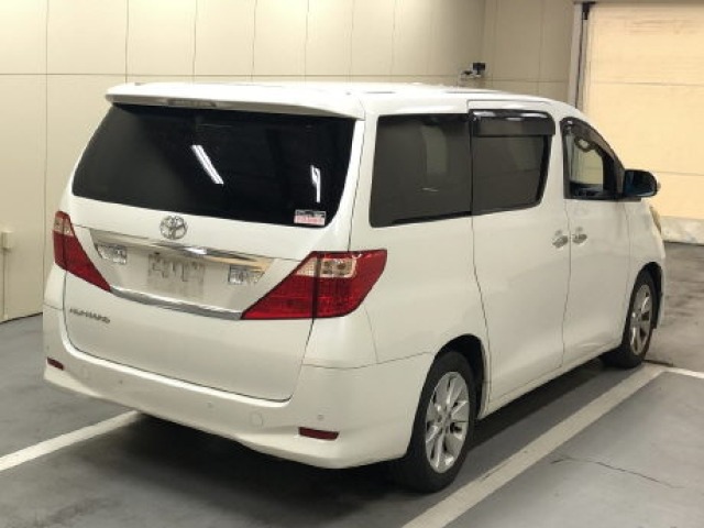 Toyota ALPHARD 2009 8622238-3