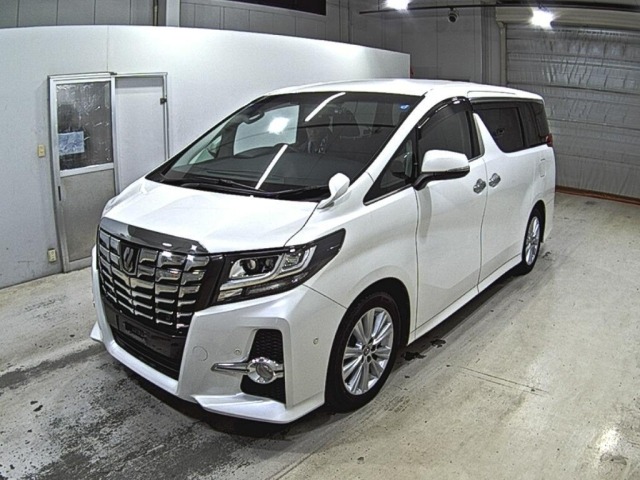 Toyota ALPHARD 2016 8622256-4