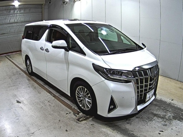 Toyota ALPHARD 2018 8622257-0