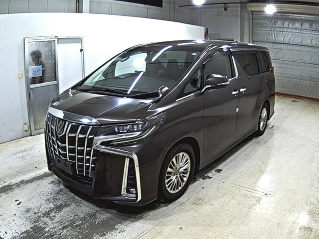 Toyota ALPHARD 2018 8622267-4
