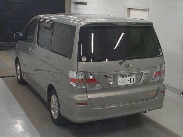 Toyota ALPHARD 2007 8622272-1