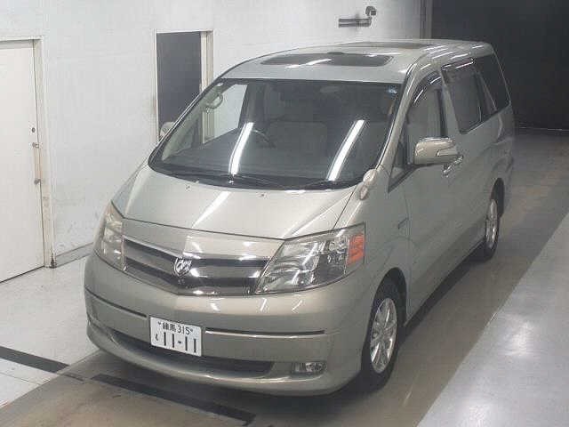 Toyota ALPHARD 2007 8622272-4