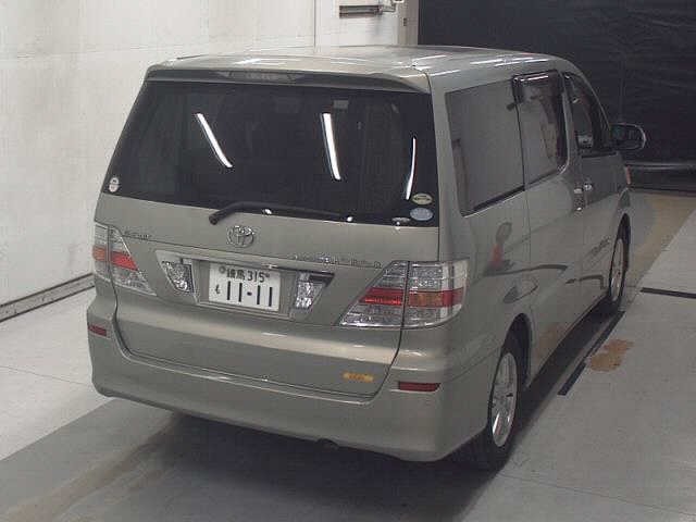 Toyota ALPHARD 2007 8622272-5
