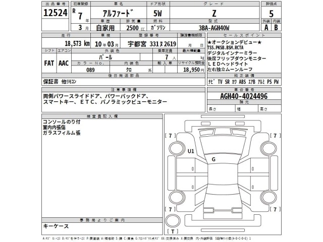 Toyota ALPHARD 2025 8622274-2