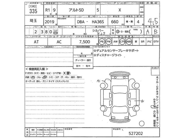 Suzuki ALTO 2019 8624492-2