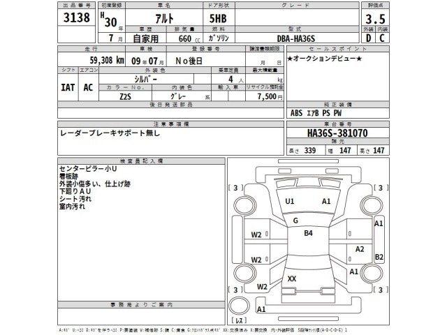 Suzuki ALTO 2018 8624493-2