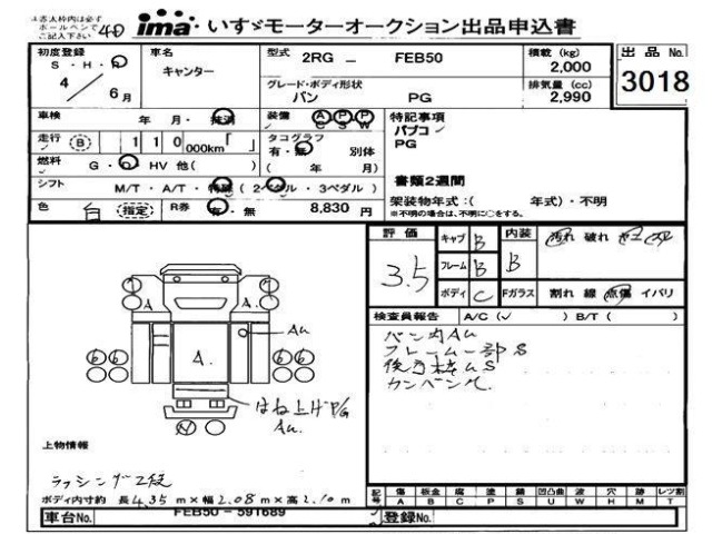 Mitsubishi CANTER 2022 8624671-0