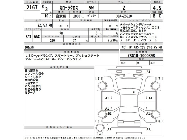 Toyota COROLLA CROSS 2021 8622935-2