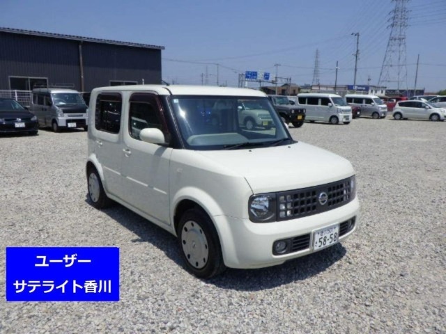Nissan CUBE 2003 8623699-0
