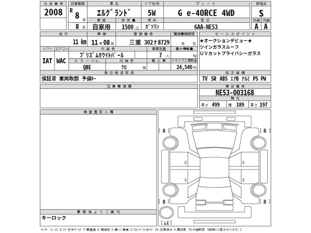 Nissan ELGRAND 2026 8622194-2