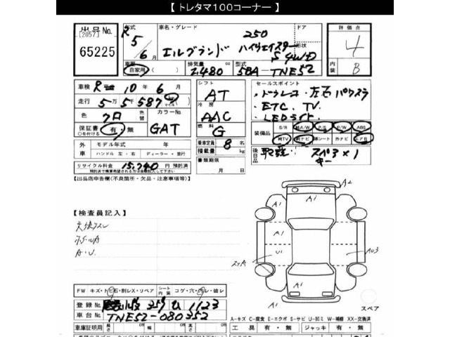 Nissan ELGRAND 2023 8622203-2