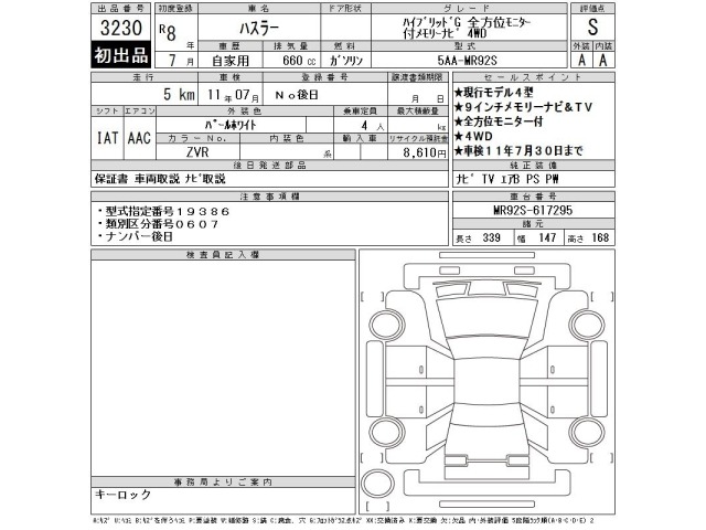 Suzuki HUSTLER 2026 8624742-2