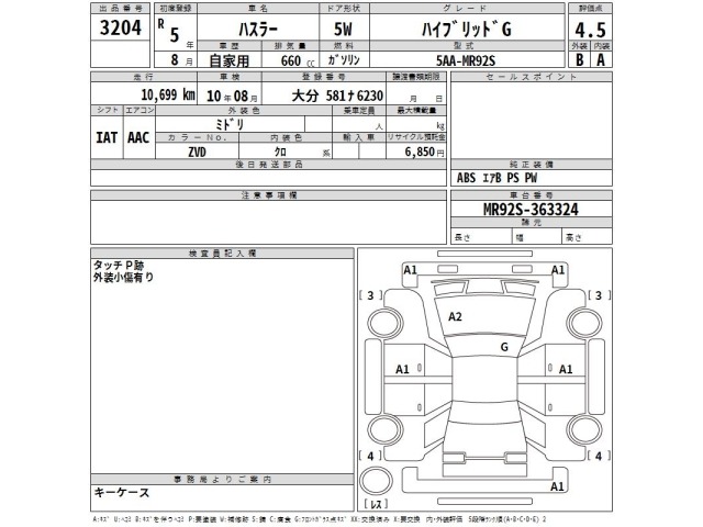 Suzuki HUSTLER 2023 8624747-2