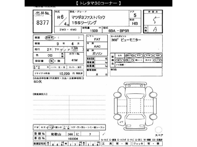 Mazda MAZDA3 2024 8622315-2