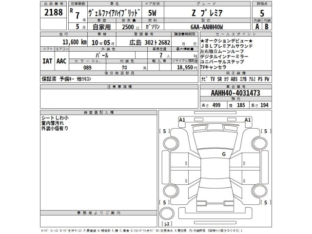 Toyota VELLFIRE 2025 8622765-2