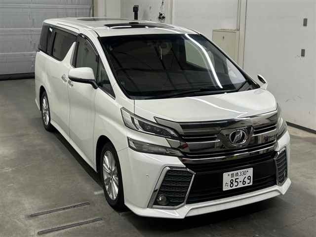 Toyota VELLFIRE 2016 8622774-0