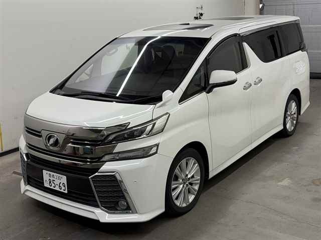 Toyota VELLFIRE 2016 8622774-4