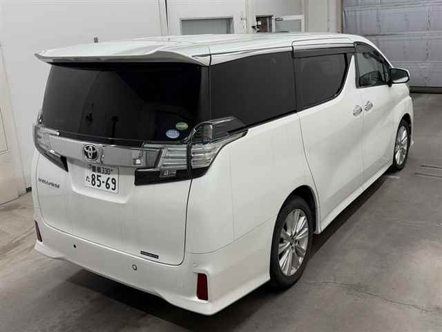 Toyota VELLFIRE 2016 8622774-5