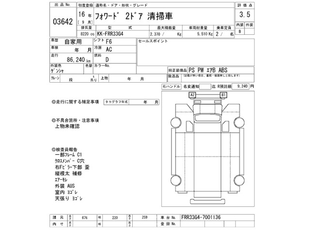 Isuzu FORWARD 2004 8625175-2
