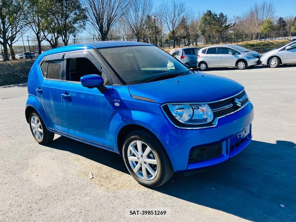 Suzuki IGNIS 2018-01 737487-0