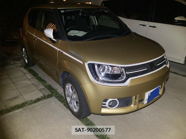 Suzuki IGNIS 2016-02 8412921-2