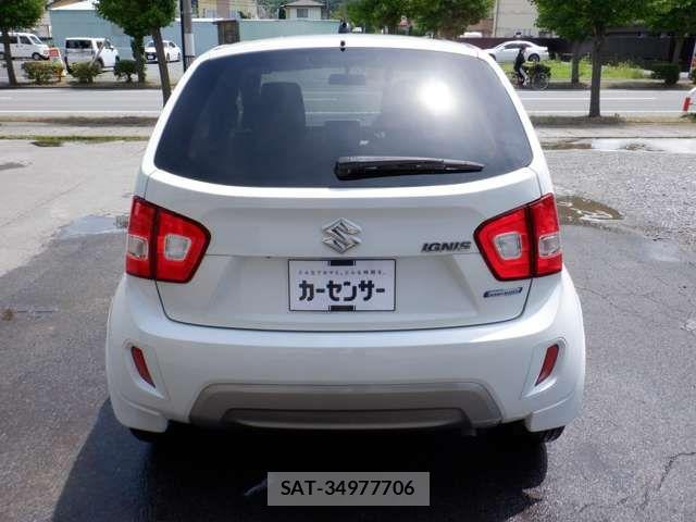 Suzuki IGNIS 2016-02 7876940-4