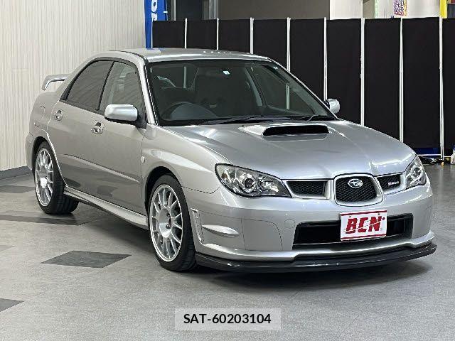 Subaru IMPREZA 2006-02 8366372-6