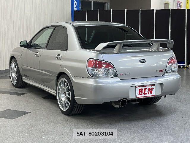 Subaru IMPREZA 2006-02 8366372-8